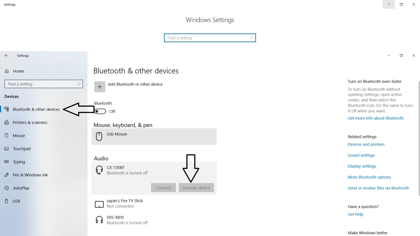 Fixed Cannot Connect to Bluetooth Device Issue in Windows 10