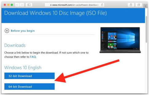 download Windows 10 ISO 
