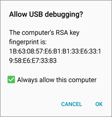 Install ADB on Windows USB Debugging