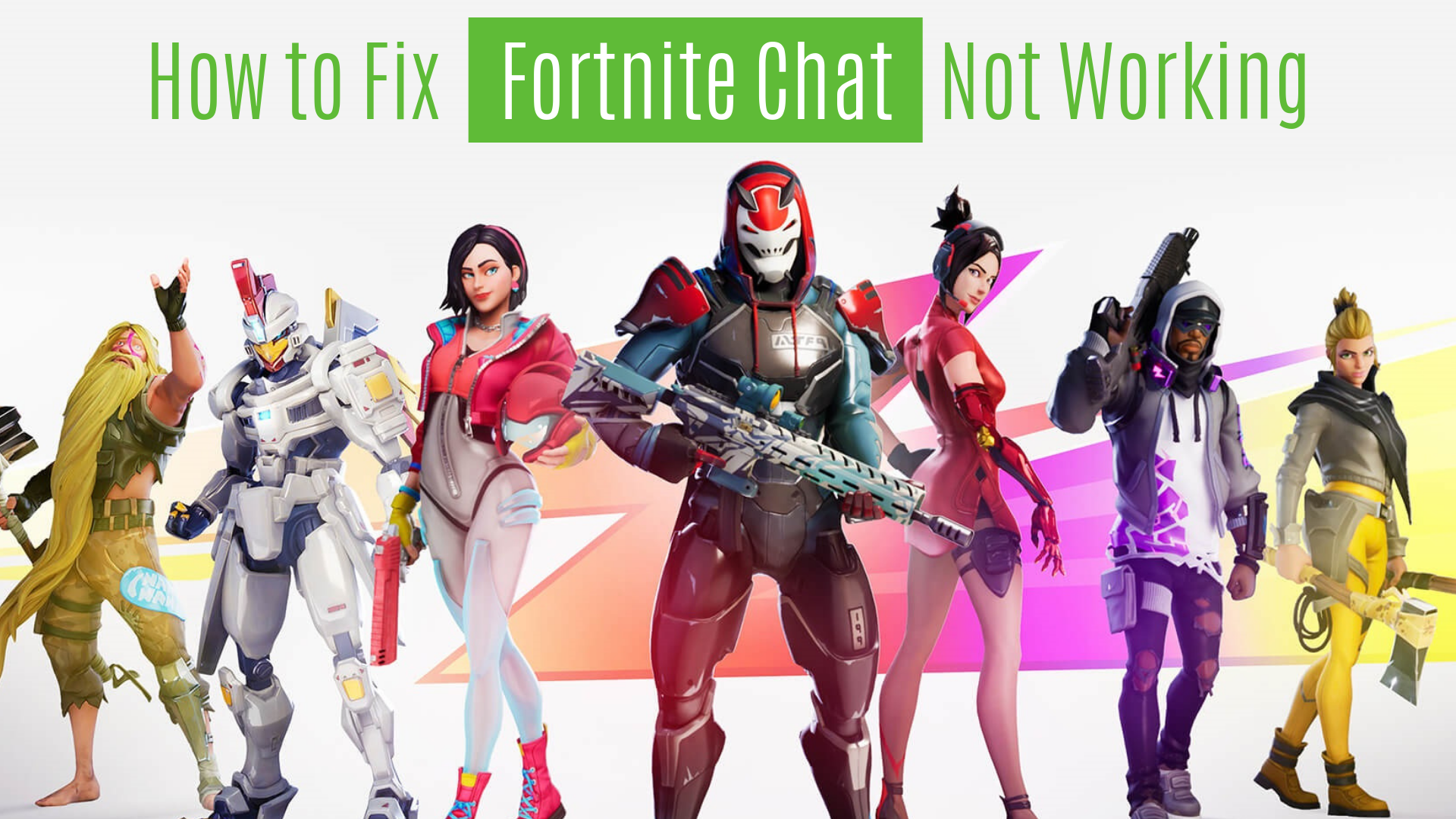Fortnite Chat Not Working