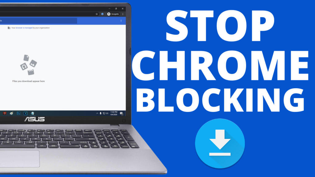 fix chrome blocking downloads