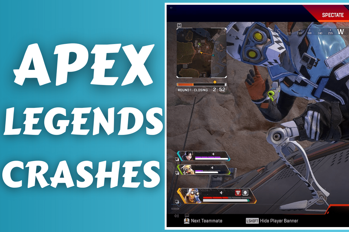 how to fix Apex Legends crashing