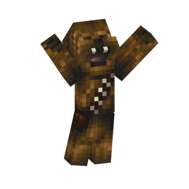 Chewbacca Minecraft skins