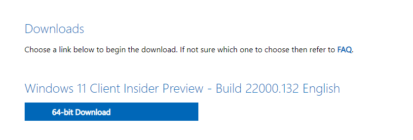 Download Windows 10 Insider Preview ISO