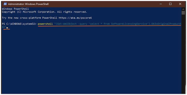 Type Command in PowerShell